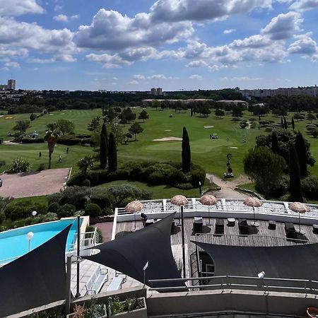 ז'וביניה Hotel Golf Fontcaude מראה חיצוני תמונה