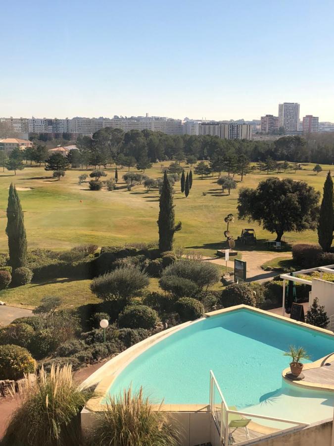 ז'וביניה Hotel Golf Fontcaude מראה חיצוני תמונה