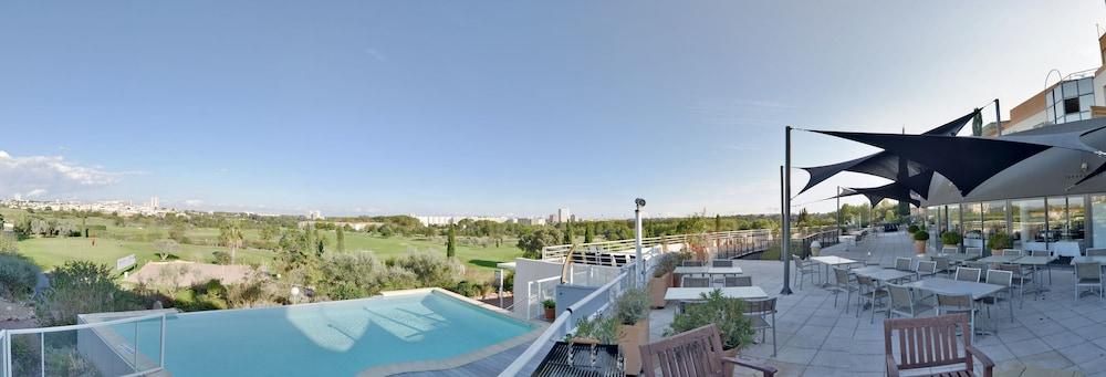 ז'וביניה Hotel Golf Fontcaude מראה חיצוני תמונה