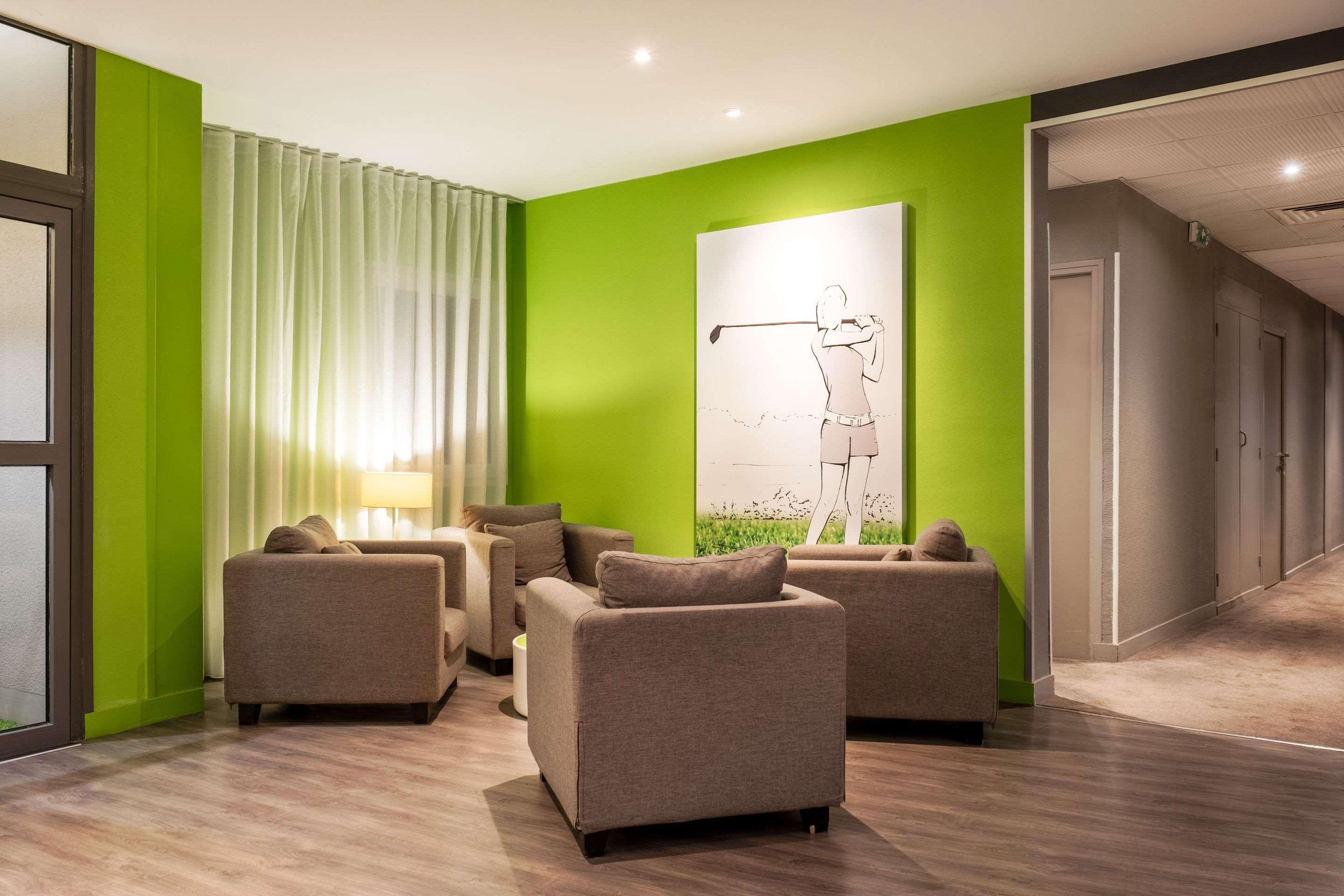 ז'וביניה Hotel Golf Fontcaude מראה חיצוני תמונה