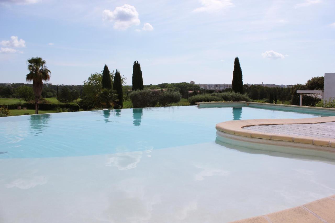 ז'וביניה Hotel Golf Fontcaude מראה חיצוני תמונה
