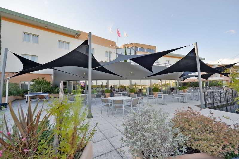 ז'וביניה Hotel Golf Fontcaude מראה חיצוני תמונה