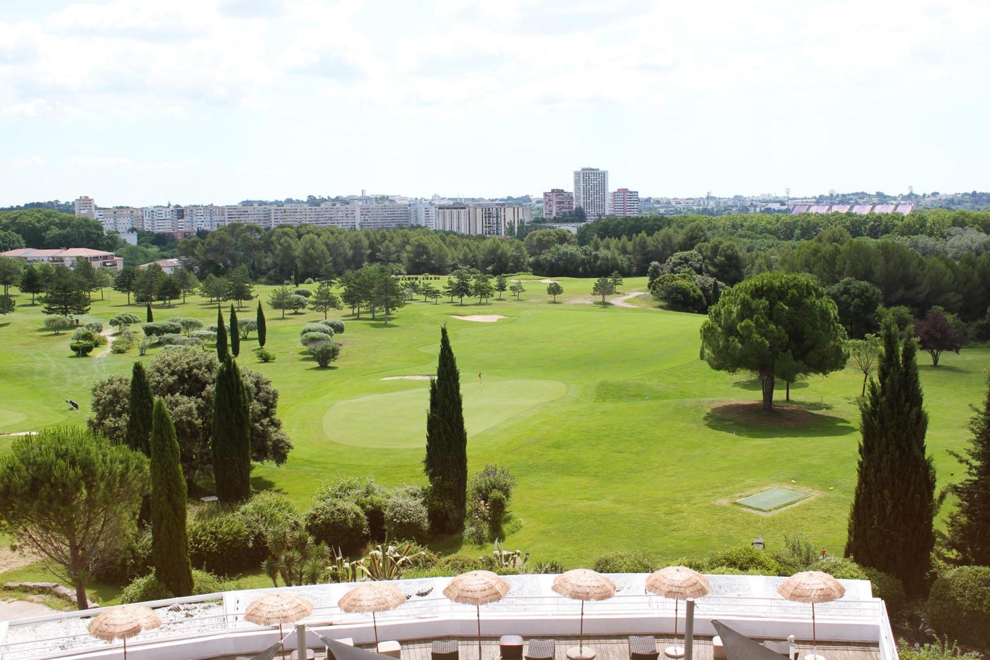 ז'וביניה Hotel Golf Fontcaude מראה חיצוני תמונה