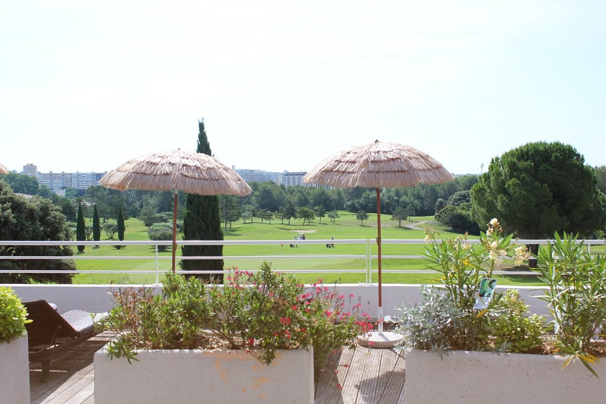 ז'וביניה Hotel Golf Fontcaude מראה חיצוני תמונה